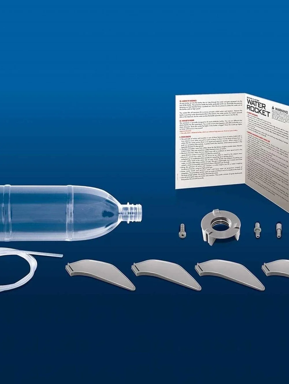 New Sealed 4M: Science In Action Water Rocket Bottle Launcher Kit